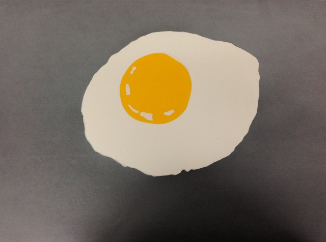 silkscreen ink on paper