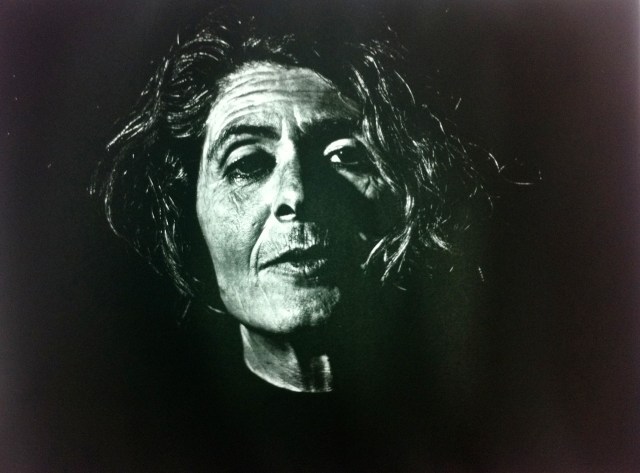 Silkscreen print black ink on rag paper