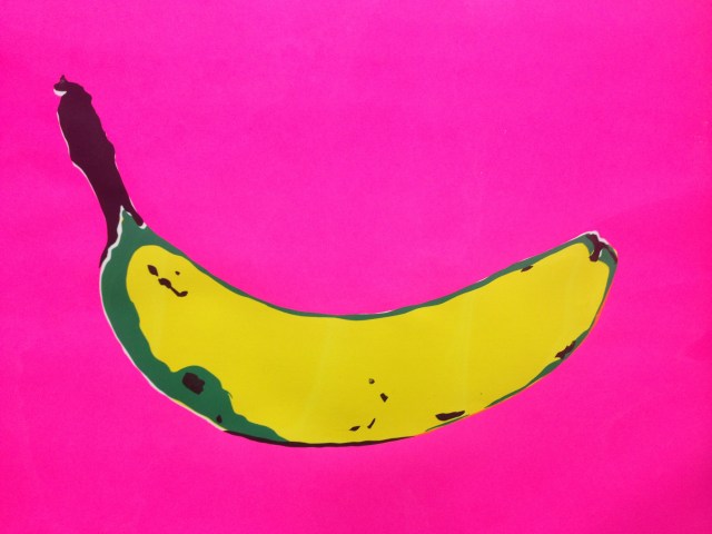 Three Bananas - 36x48 Silkscreen prints